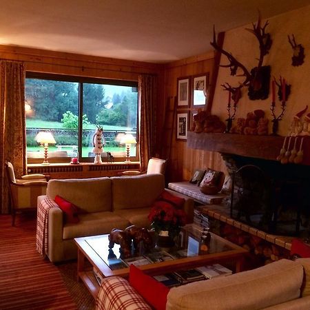 Terrass Park Hotel Megève Zewnętrze zdjęcie