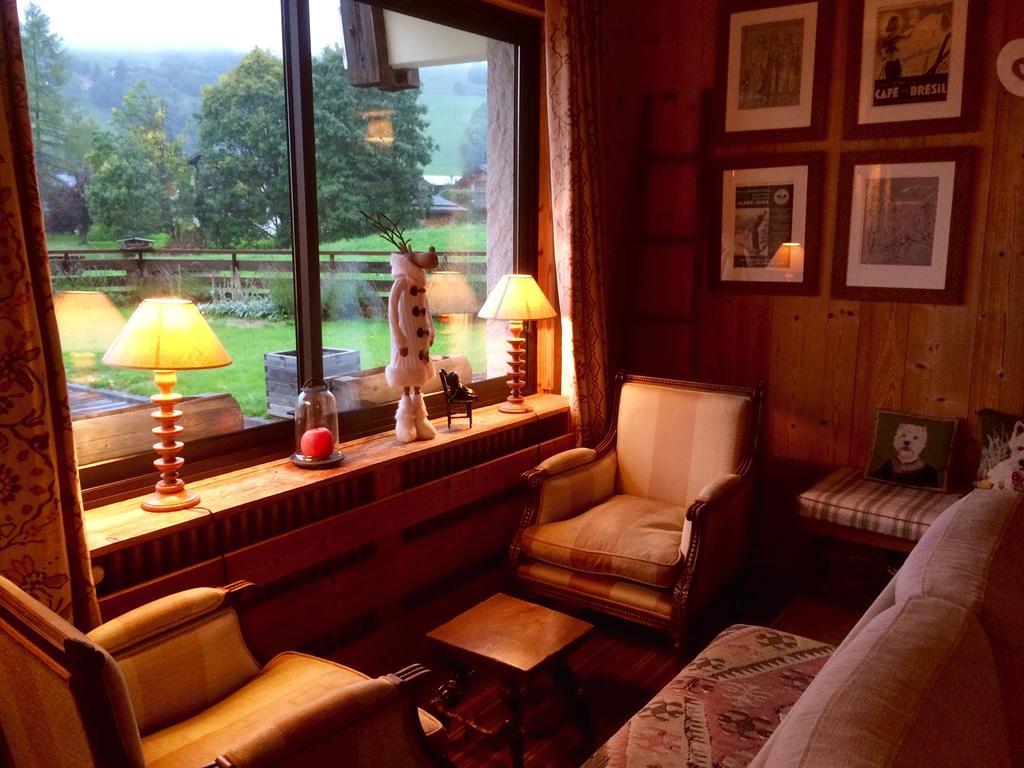 Terrass Park Hotel Megève Zewnętrze zdjęcie